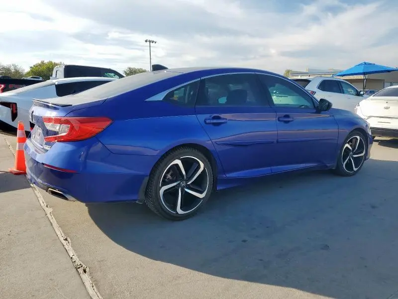 2021 HONDA ACCORD SPORT SE  