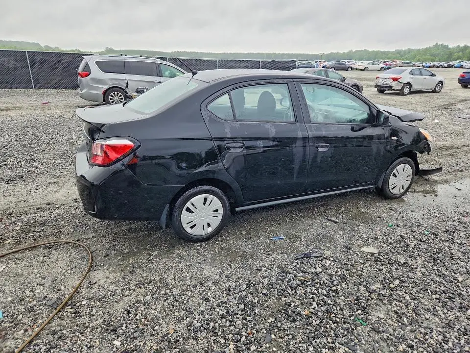 2024 MITSUBISHI MIRAGE G4 ES  