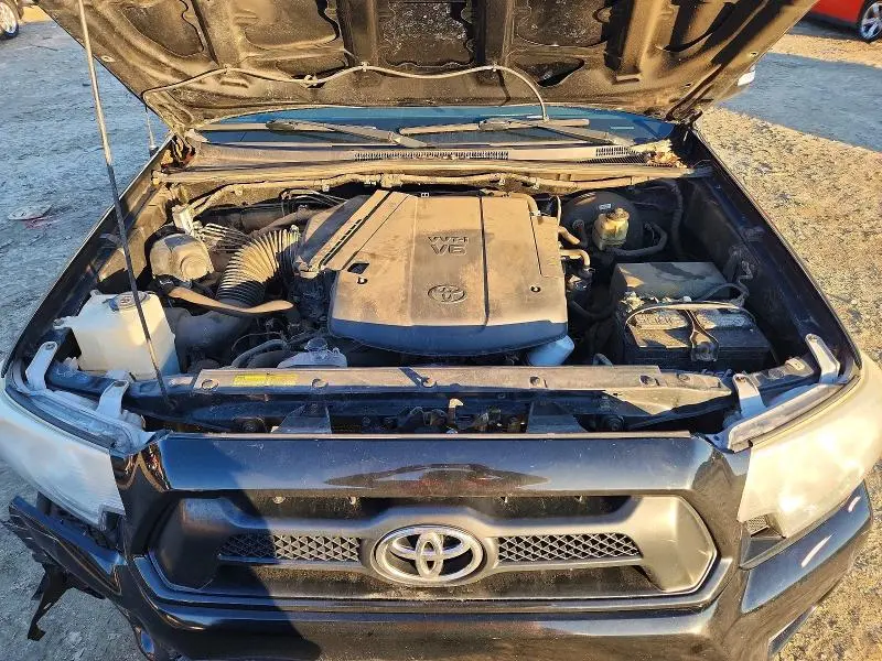 2015 TOYOTA TACOMA DOUBLE CAB  