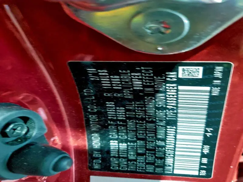 2018 HONDA CIVIC EXL  