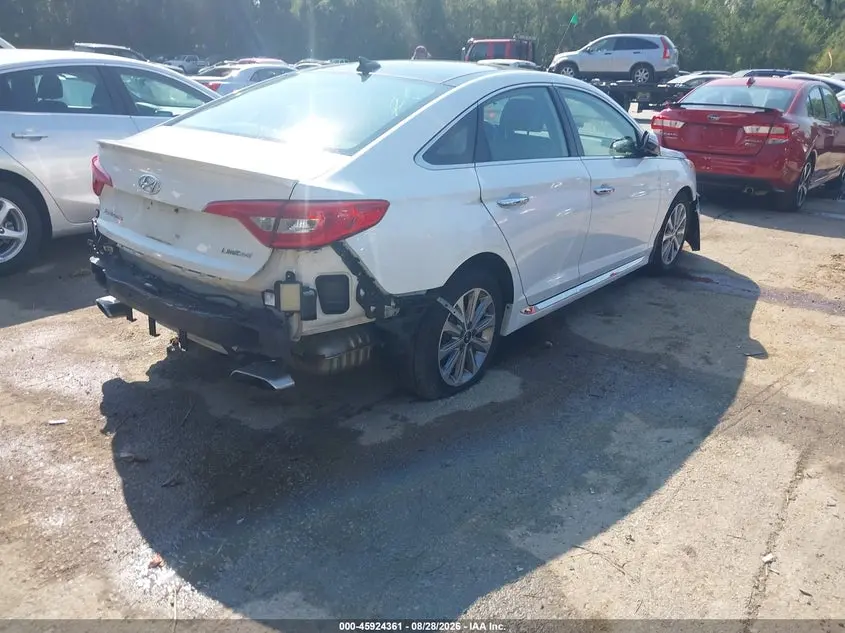 2016 HYUNDAI SONATA LIMITED