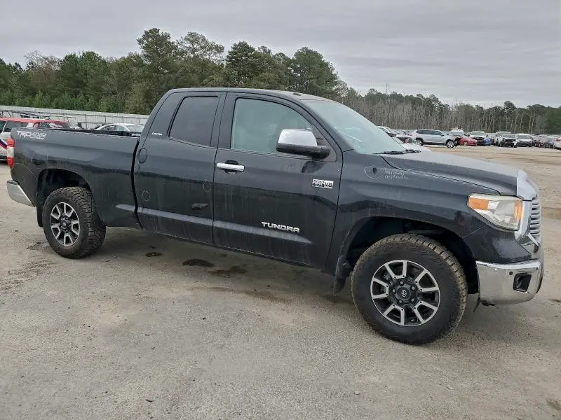2014 TOYOTA TUNDRA DOUBLE CAB LIMITED  
