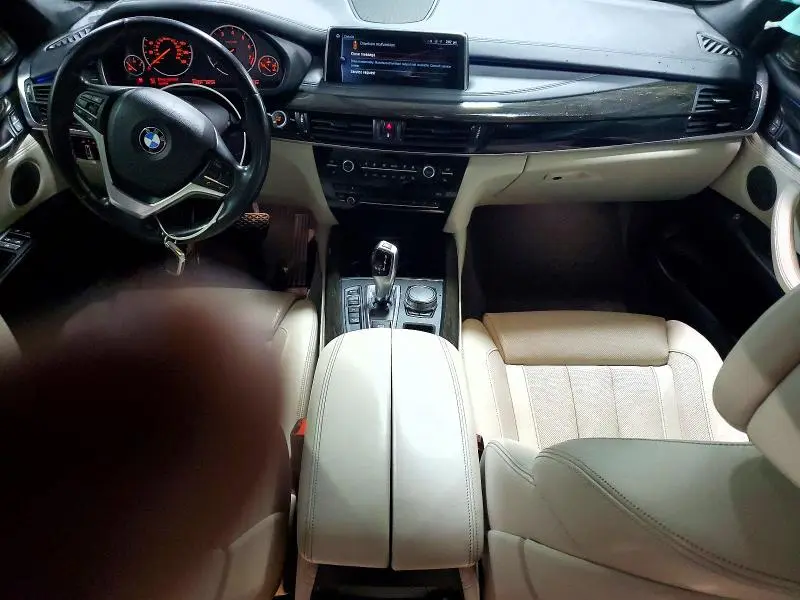 2017 BMW X5 XDR40E  
