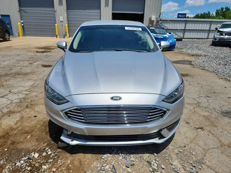 2017 FORD FUSION S  
