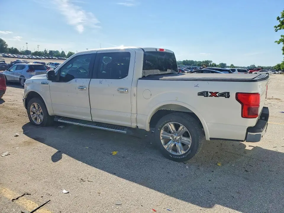 2019 FORD F150 SUPERCREW  