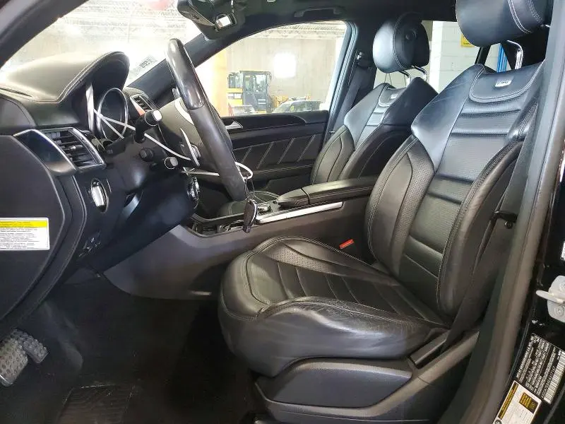 2014 MERCEDES-BENZ ML 63 AMG  