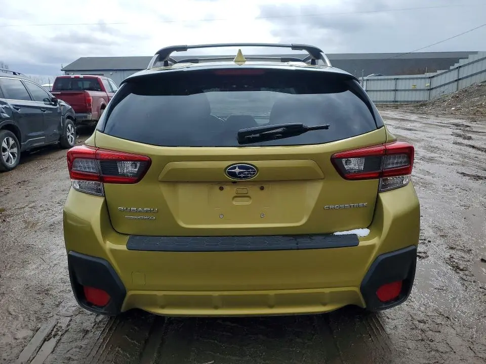2022 SUBARU CROSSTREK PREMIUM  