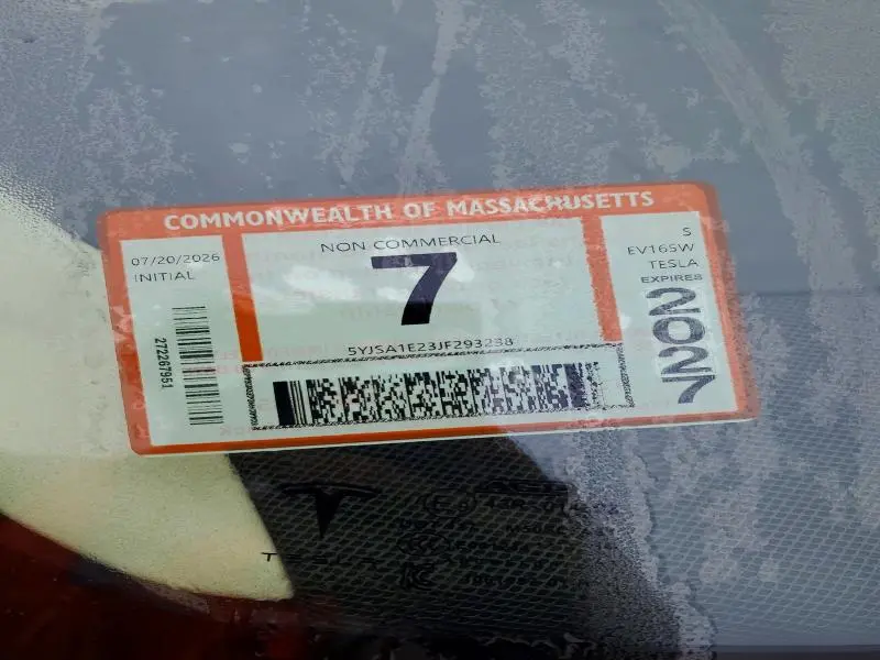 2018 TESLA MODEL S   