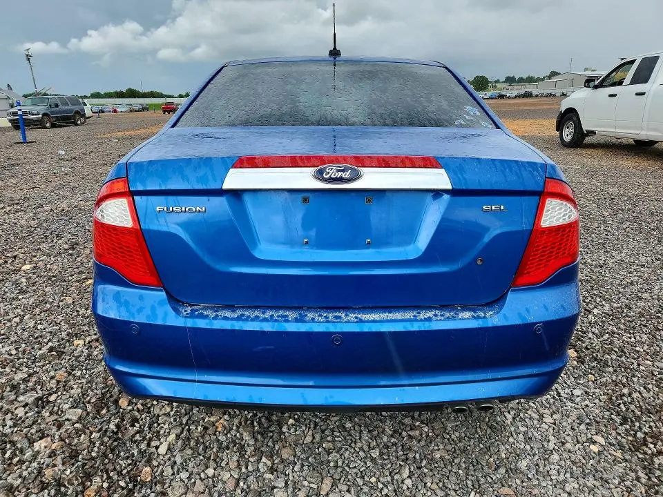2012 FORD FUSION SEL  