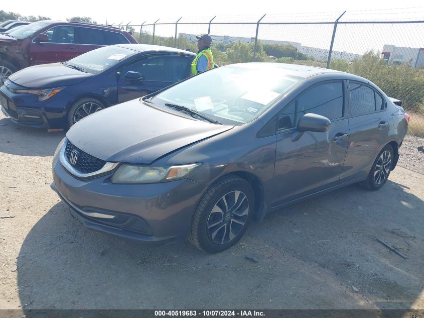 2014 HONDA CIVIC EX