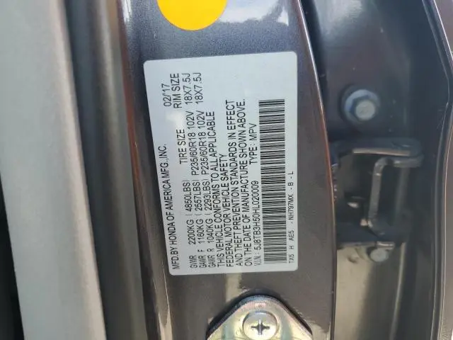 2017 ACURA RDX TECHNOLOGY  