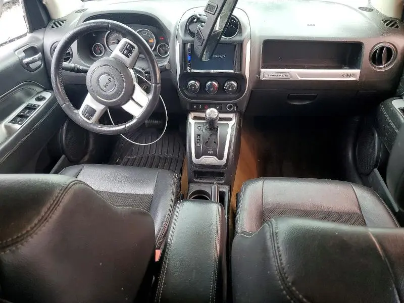 2017 JEEP COMPASS LATITUDE  