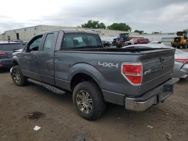 2011 FORD F150 SUPER CAB  