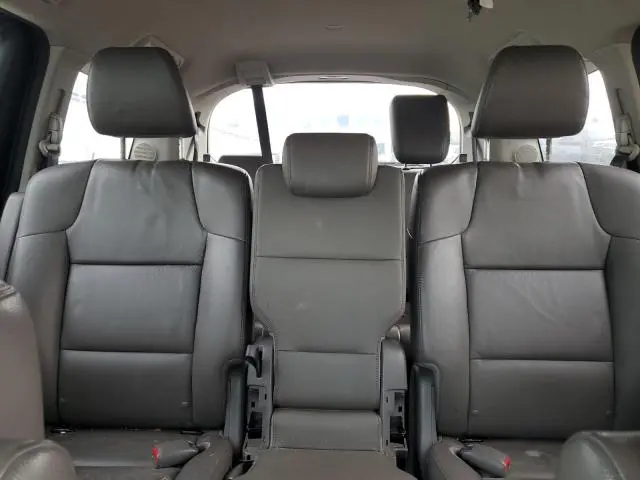 2012 HONDA ODYSSEY TOURING  