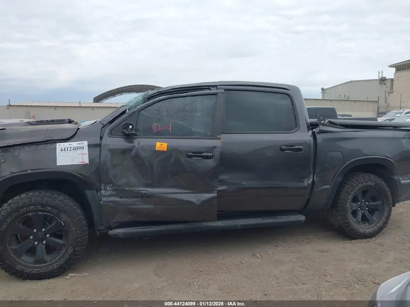 2024 RAM 1500 REBEL  4X4 5'7 BOX