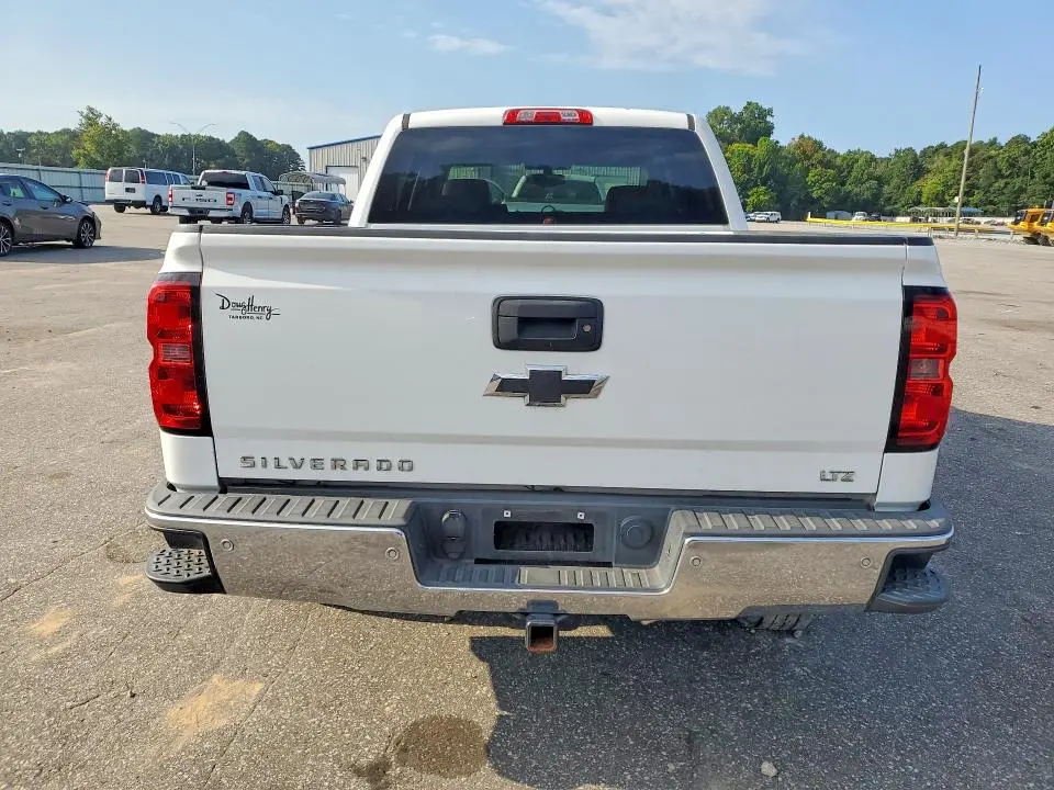 2014 CHEVROLET SILVERADO K1500 LTZ  