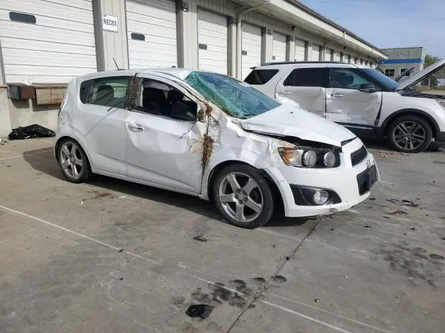 2015 CHEVROLET SONIC LTZ  