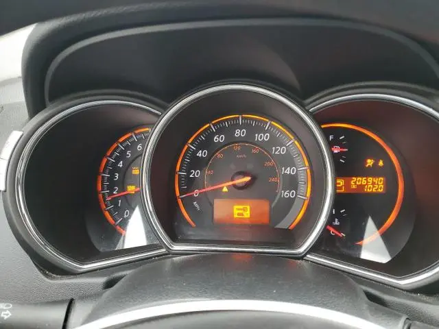 2010 NISSAN MURANO S  