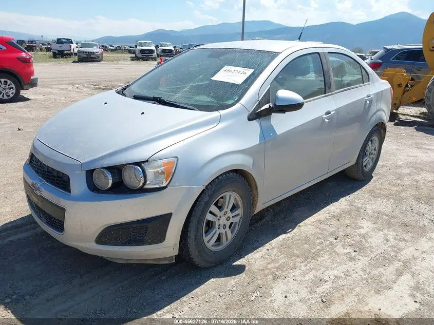 2012 CHEVROLET SONIC 1LS