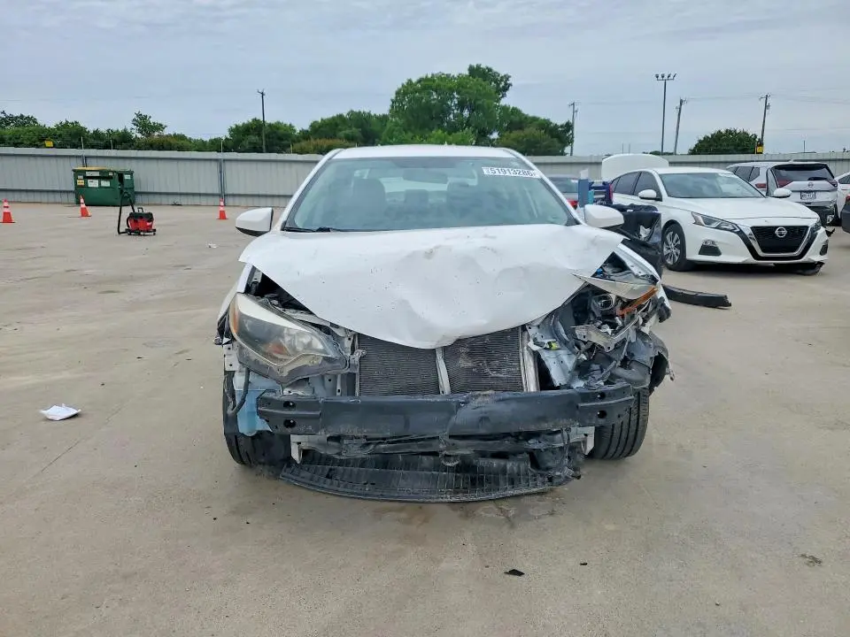 2016 TOYOTA COROLLA LE  