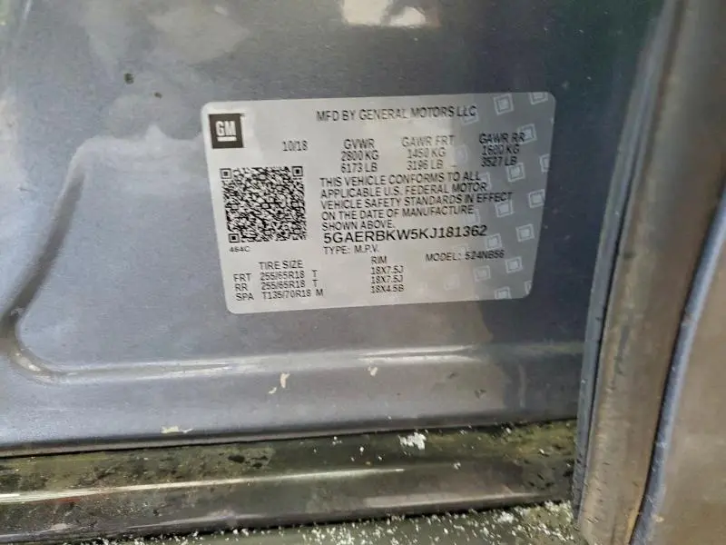 2019 BUICK ENCLAVE ESSENCE  