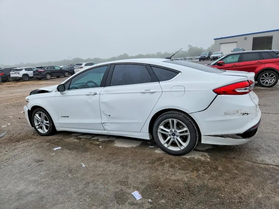 2018 FORD FUSION SE HYBRID  
