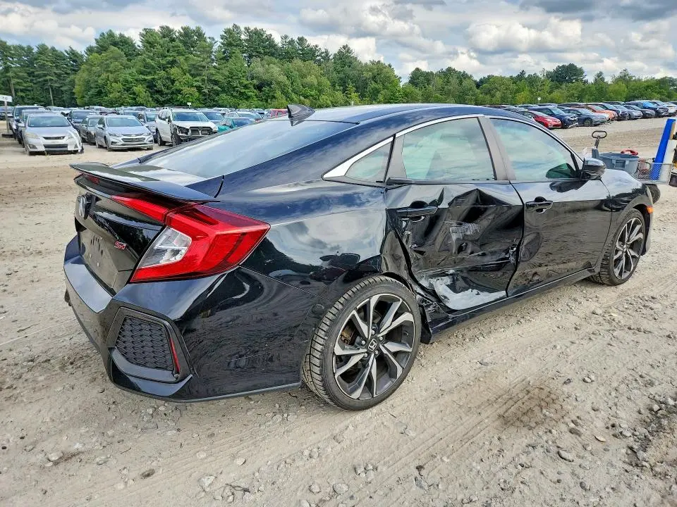 2019 HONDA CIVIC SI  