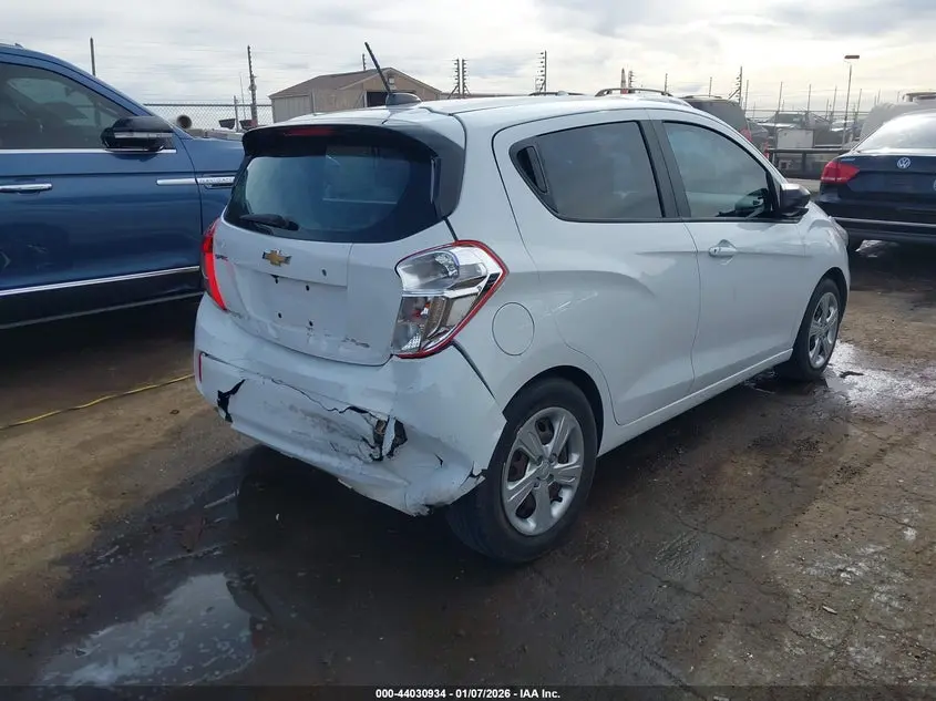 2020 CHEVROLET SPARK FWD LS AUTOMATIC
