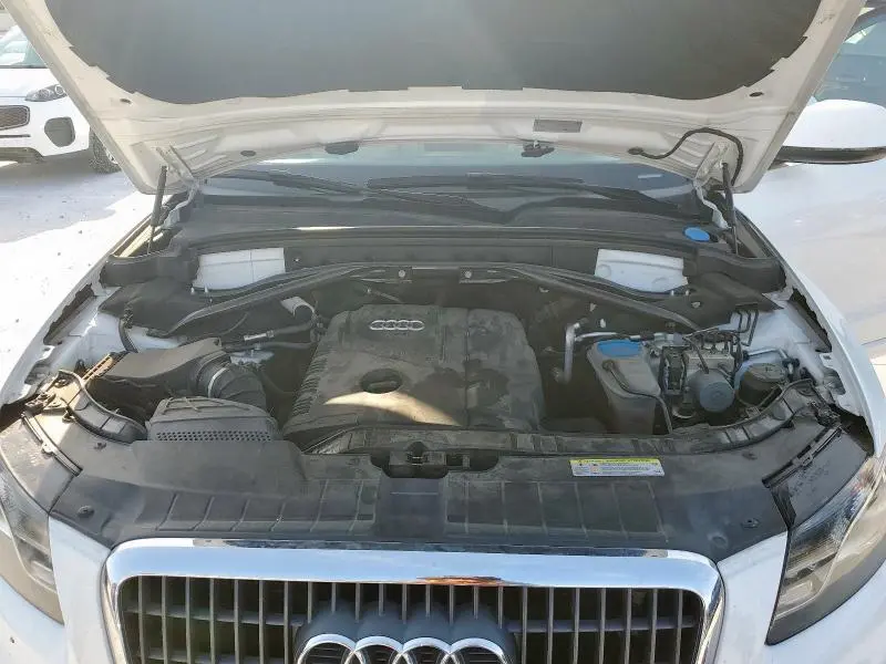 2012 AUDI Q5 PREMIUM PLUS  