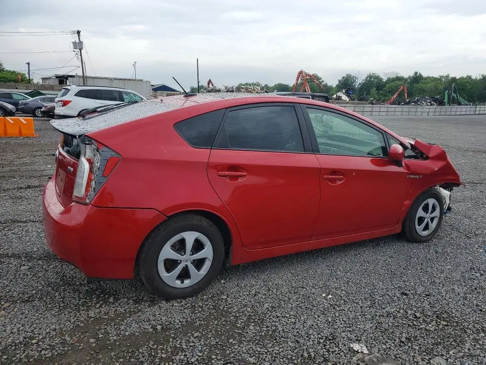 2012 TOYOTA PRIUS THREE  