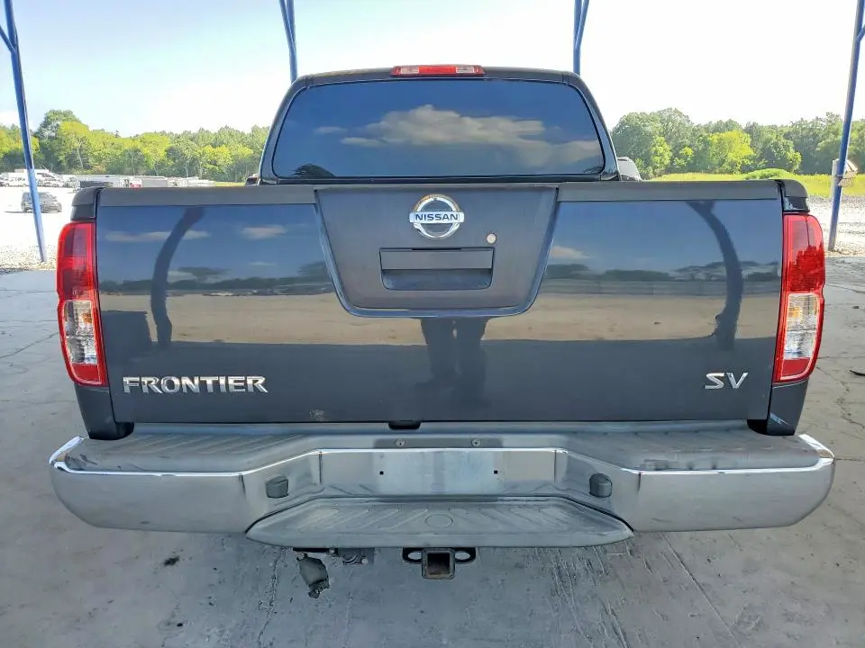 2012 NISSAN FRONTIER S  