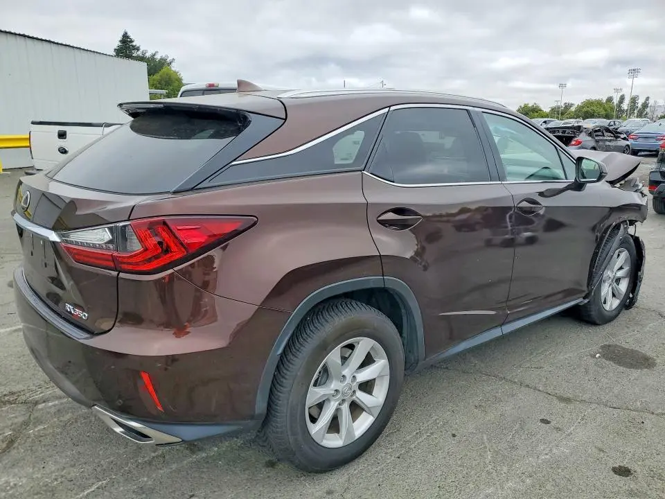 2016 LEXUS RX 350 BASE  