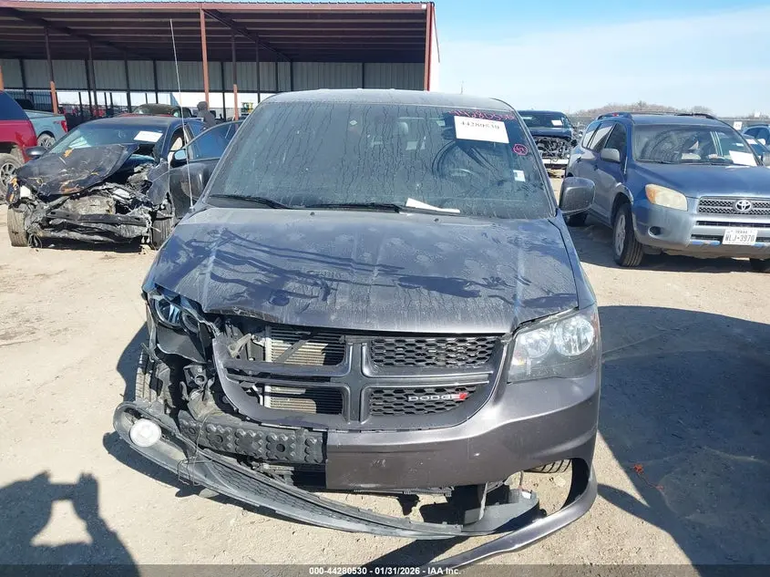2019 DODGE GRAND CARAVAN GT
