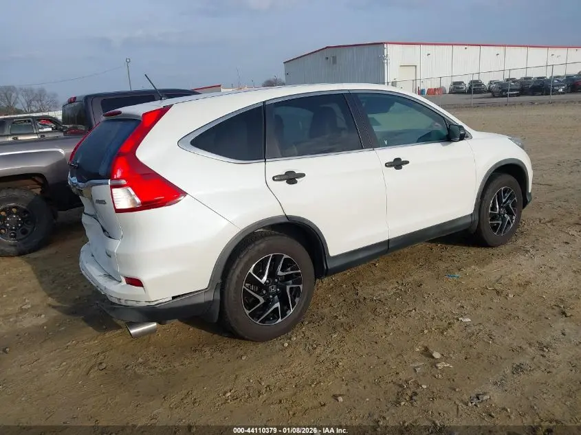 2016 HONDA CR-V SE
