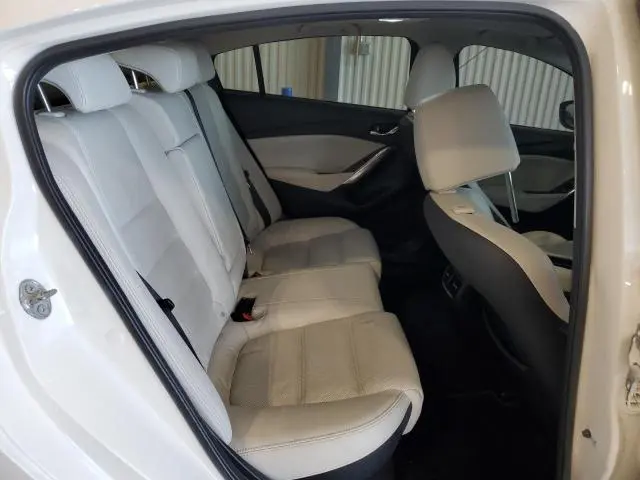 2017 MAZDA 6 GRAND TOURING  