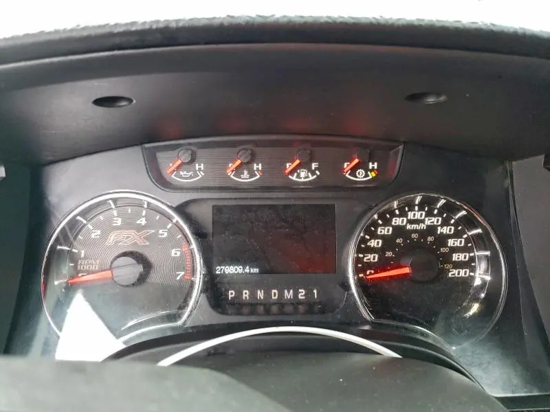 2012 FORD F150 SUPERCREW  