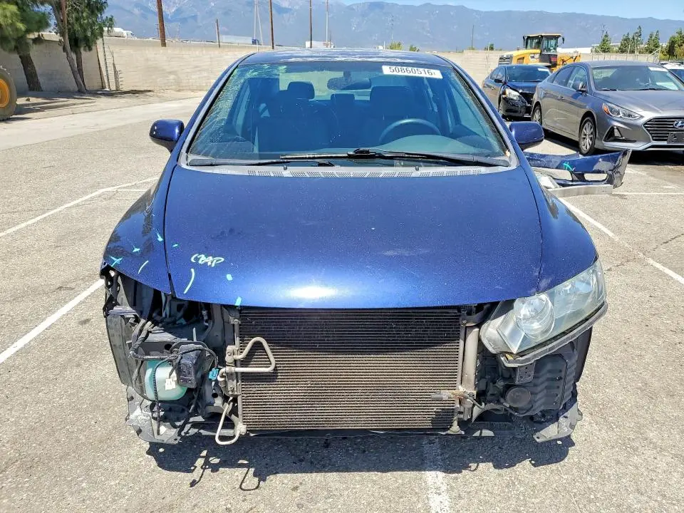 2010 HONDA CIVIC NATURAL GAS  