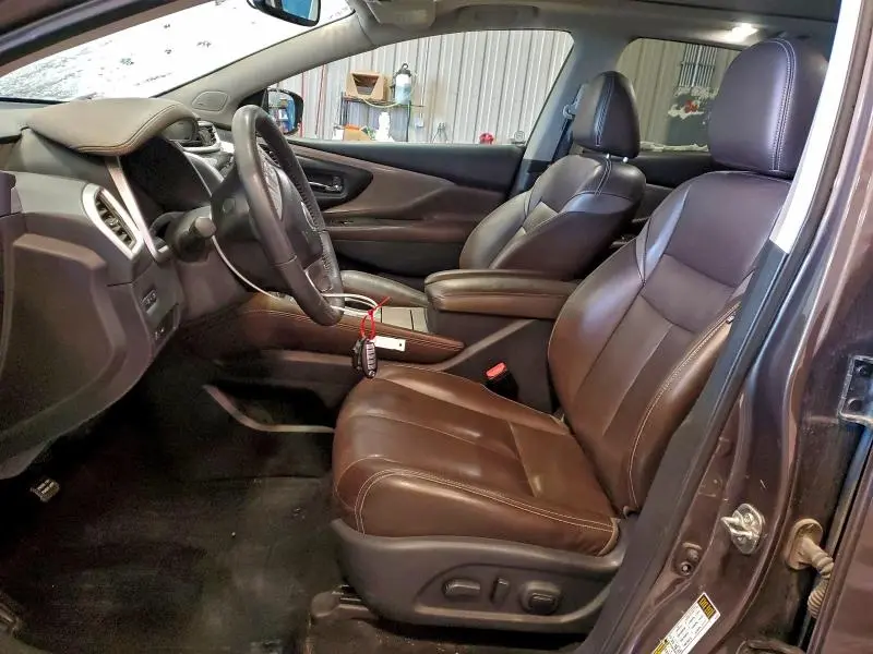 2016 NISSAN MURANO S  