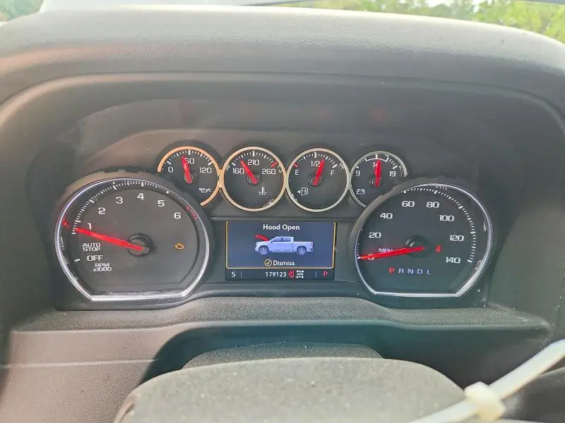 2021 CHEVROLET SILVERADO K1500 LT TRAIL BOSS  