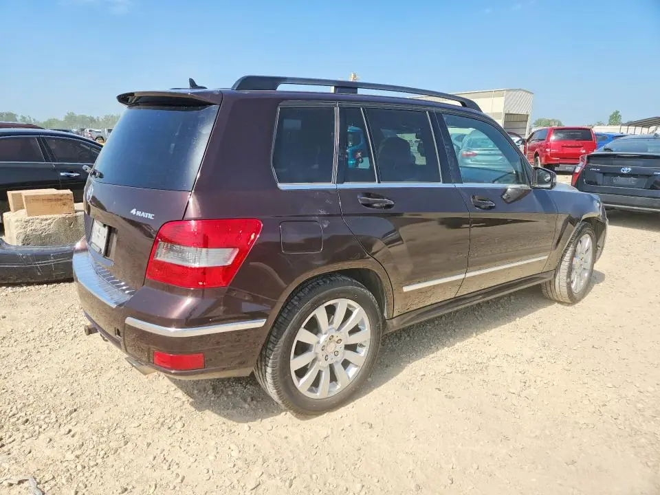 2012 MERCEDES-BENZ GLK 350 4MATIC  