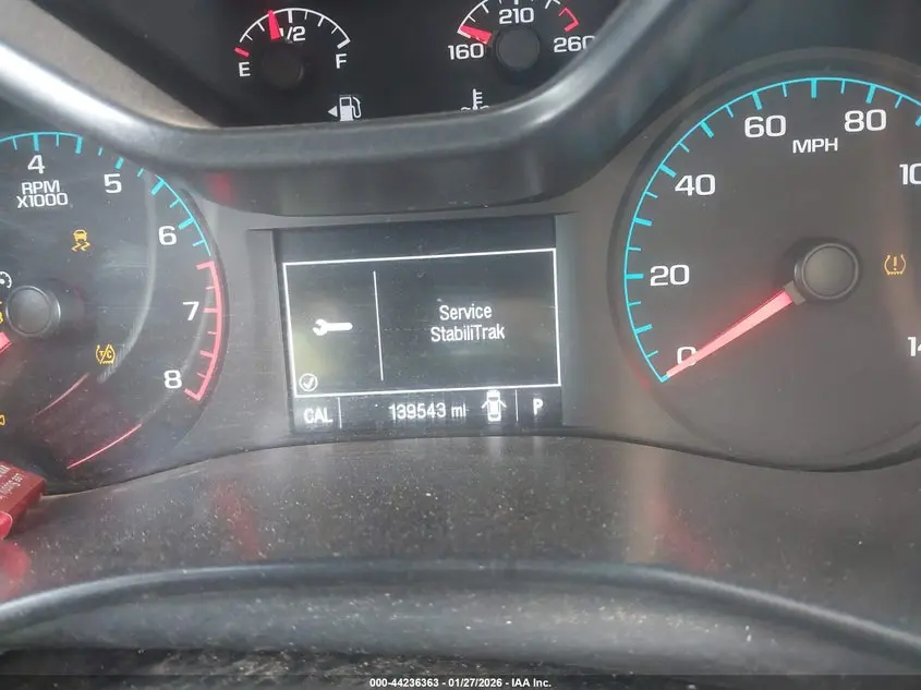 2015 CHEVROLET COLORADO LT