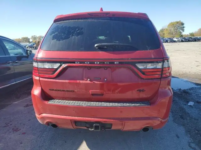 2018 DODGE DURANGO R/T  