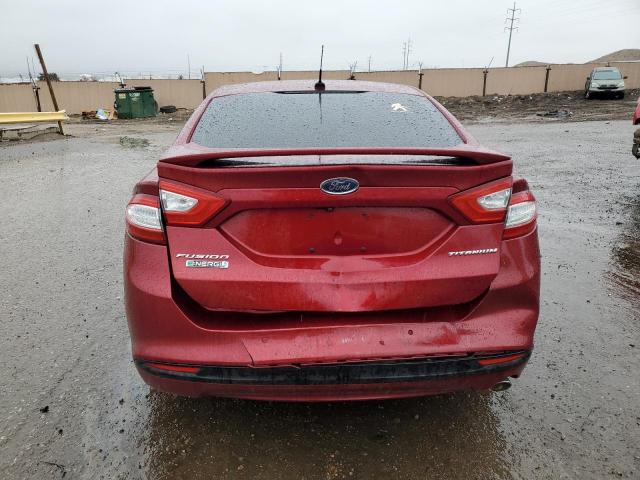 2016 FORD FUSION TITANIUM PHEV