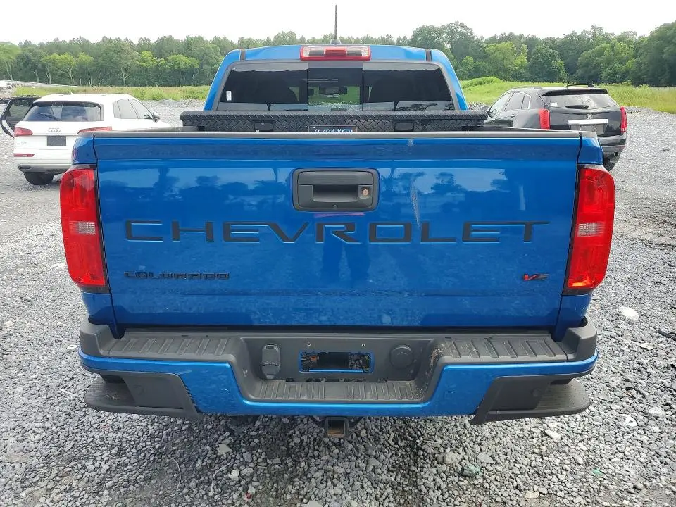 2022 CHEVROLET COLORADO Z71  