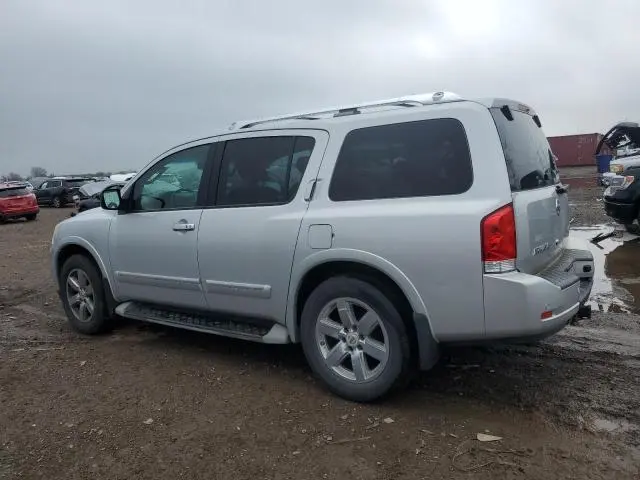 2010 NISSAN ARMADA PLATINUM  