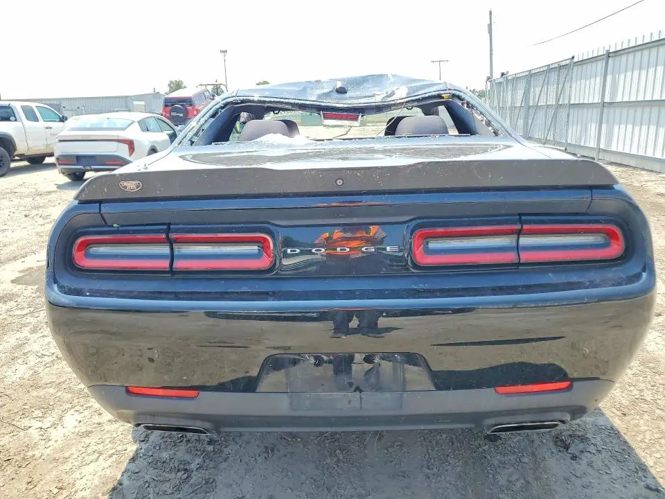 2018 DODGE CHALLENGER R/T  
