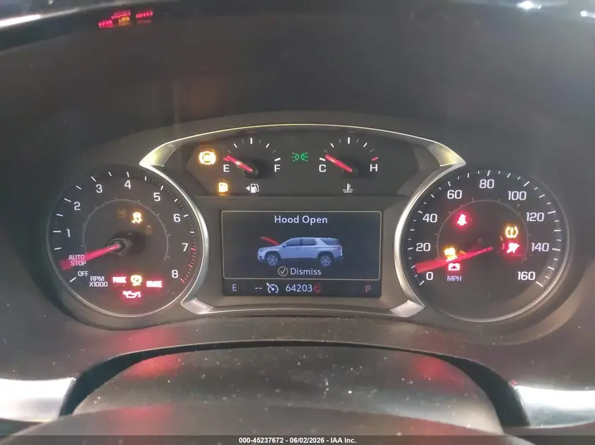 2023 CHEVROLET TRAVERSE AWD LT CLOTH