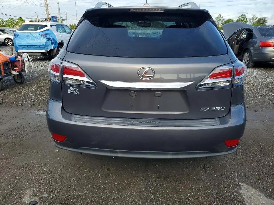 2013 LEXUS RX 350  