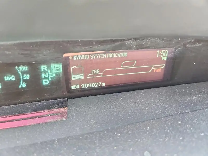 2011 TOYOTA PRIUS FOUR  