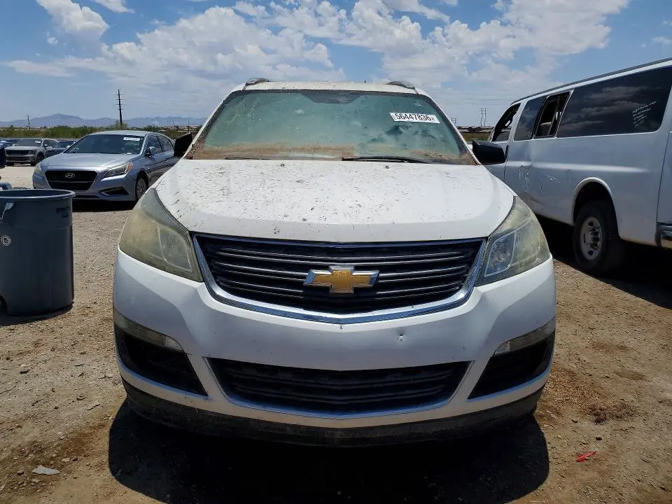 2016 CHEVROLET TRAVERSE LS  